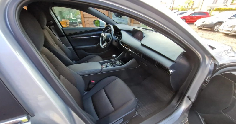 Mazda 3 cena 73900 przebieg: 59000, rok produkcji 2019 z Pakość małe 436